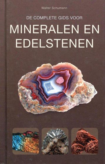Complete gids voor mineralen en edelstenen - Walter Schumann, Boeken, Verzenden, Zo goed als nieuw, Walter Schumann