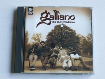 Galliano - The Plot Thickens, Ophalen of Verzenden, Zo goed als nieuw