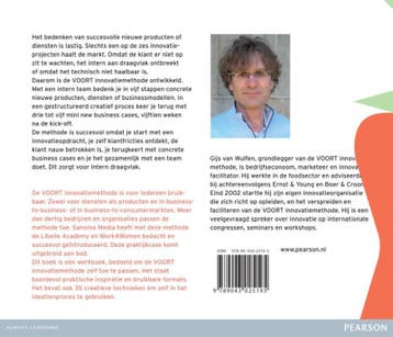 Nieuwe producten en diensten bedenken 9789043025195, Boeken, Verzenden, Zo goed als nieuw, Gijs van Wulfen