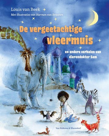 De vergeetachtige vleermuis en andere verhalen van dierendok, Verzenden, Nieuw, Louis van Beek