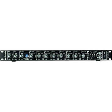M 1002 Line mixer, 5 Mic/line inputs + 4 XLR/RCA stereo, Ophalen of Verzenden, Nieuw