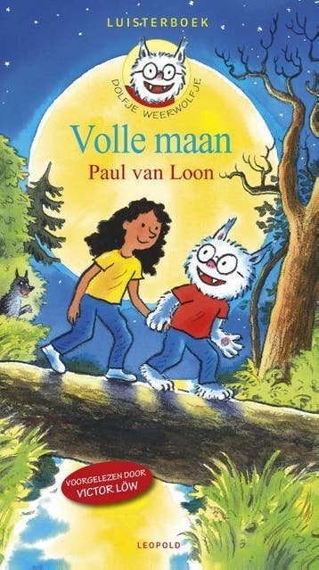Volle maan / Dolfje Weerwolfje / 2 - Paul van Loon, Verzenden, Gelezen, Paul van Loon