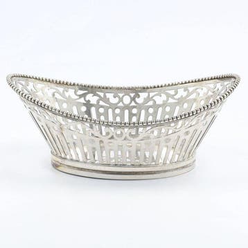 Albert Meijer - Bonbon mand - .833 zilver