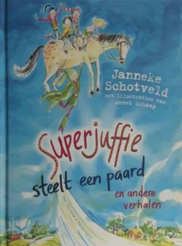Supperjuffie steelt een paard en andere verhalen, Boeken, Verzenden, Zo goed als nieuw