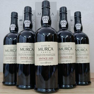 2020 Caves Murça - Vintage Port - Gebotteld in 2022 - Porto, Nieuw