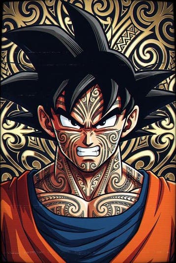 Artxlife - Maori Goku, Fury of the Saiyan, Spelcomputers en Games, Nieuw