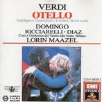 cd - Giuseppe Verdi - Otello - Highlights, Verzenden, Zo goed als nieuw