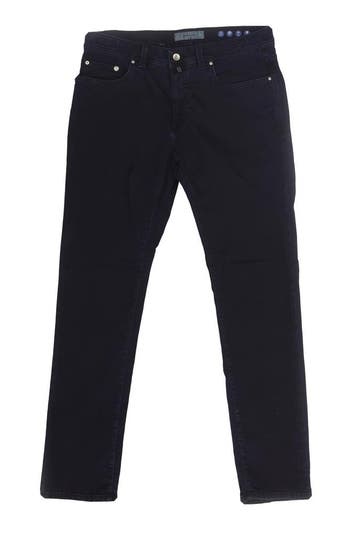 Pierre Cardin Broek in maat 50 Blauw, Verzenden, Zo goed als nieuw, Blauw, Pierre Cardin