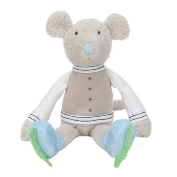 Happy Horse knuffel muis Mats 24 cm van €17,99 voor €12,59, Kinderen en Baby's, Speelgoed | Knuffels en Pluche, Ophalen of Verzenden