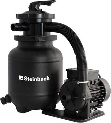 Filterinstallatie 19.000L - Steinbach - 63% voordeel, Ophalen of Verzenden, Zo goed als nieuw, Filter
