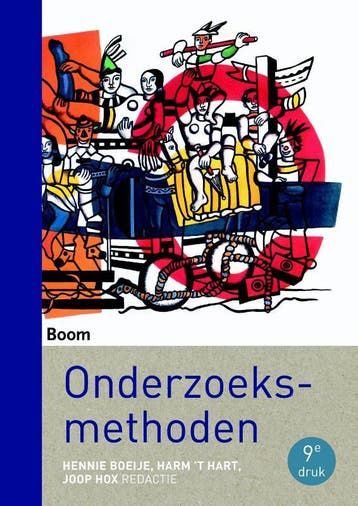 Onderzoeksmethoden, 9789058756046, Boeken, Studieboeken en Cursussen, Verzenden, Zo goed als nieuw, HBO