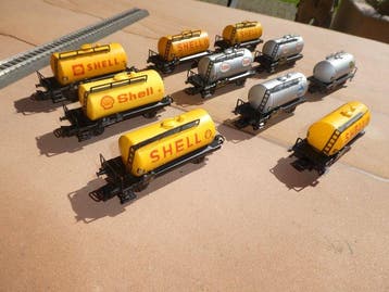 Märklin H0 - 4500/4501/4502/4900 - Modeltrein goederenwagon, Nieuw