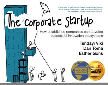 The Corporate Startup - Esther Gons 9789462763074, Verzenden, Zo goed als nieuw, Esther Gons