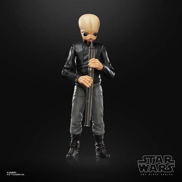 Star Wars Episode IV Black Series Action Figure Figrin Dan, Verzamelen, Star Wars, Ophalen of Verzenden, Nieuw