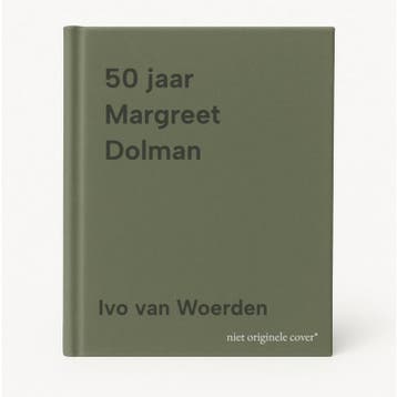 50 jaar Margreet Dolman 9789089683991 Ivo van Woerden, Verzenden, Zo goed als nieuw, Ivo van Woerden