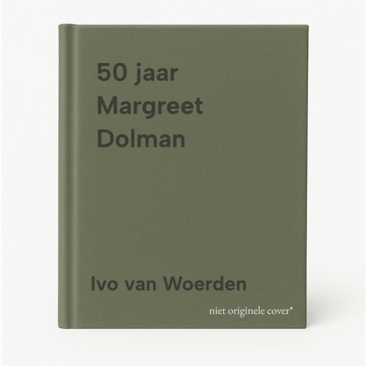 50 jaar Margreet Dolman 9789089683991 Ivo van Woerden, Boeken, Hobby en Vrije tijd, Zo goed als nieuw, Verzenden