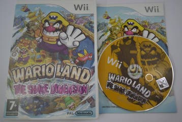 Wario Land The Shake Dimension (Wii UKV), Verzenden, Zo goed als nieuw