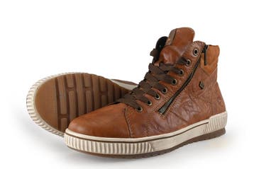 Remonte Hoge sneakers in maat 42 Cognac, Kleding | Dames, Schoenen, Overige kleuren, Verzenden, Remonte, Sneakers of Gympen