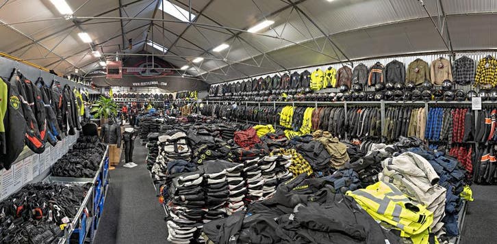 ZATERDAG 02/05 OPEN! De GOEDKOOPSTE MOTORKLEDING GROOTHANDEL, Motoren, Kleding | Motorkleding, Overige typen, Dames, Heren, Kinderen