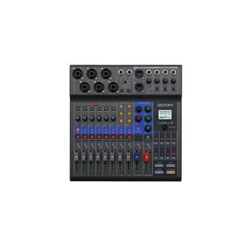 Zoom L8 LiveTrak Multi-Task Recorder NU SUPER VOORDELIG, Ophalen of Verzenden, Nieuw, 5 tot 10 kanalen, Microfooningang