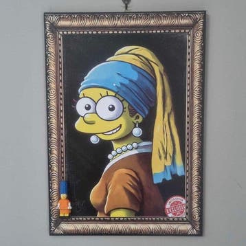 Lego - Limited edition - Simpson Lego Art - 2020+ - Italië, Nieuw