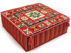 Ottomaanse kussen - Kelim - 60 cm - 60 cm