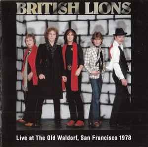 cd - British Lions - Live At The Old Waldorf, San Francis..., Verzenden, Nieuw in verpakking