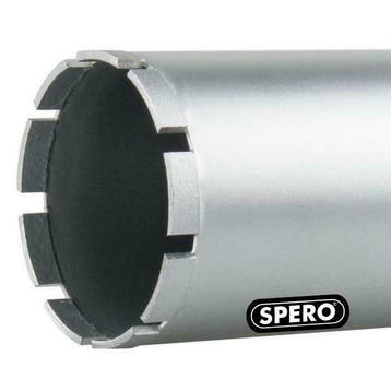 101mm Diamantboor Dunwandig  R1/2 300mm lang Beton kernboor, Ophalen of Verzenden, Nieuw