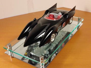 Schwyn Haas 1:32 - Model raceauto - Hamilton Speed Racer -, Nieuw
