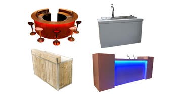 Goedkoop een Barren huren vanaf €13,60,- per dag, Nieuw