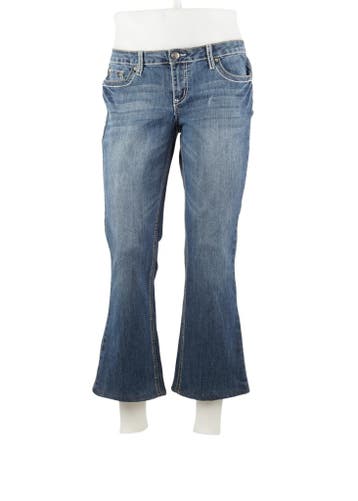 Earl Jean Jeans Dames maat WW34 / L27 Blauw Vintage, Kleding | Dames, Ophalen of Verzenden, Nieuw