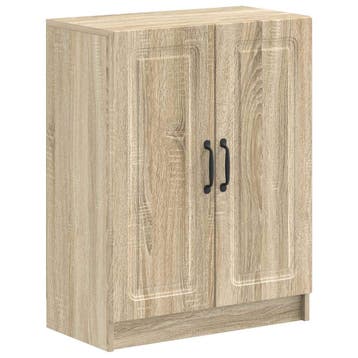 vidaXL Badkamer Opbergkast UTRECHT Sonoma Eiken 59,5 x 31 x, Verzenden, Nieuw