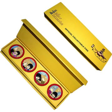 The Beatles Yellow Submarine Characters - Pin set, Ophalen of Verzenden, Nieuw, Kleding