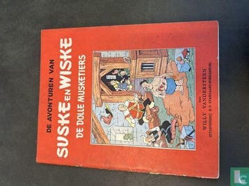Suske en Wiske - De dolle musketiers  - 1953, Eén stripboek, Verzenden, Gelezen, Vandersteen, Willy.