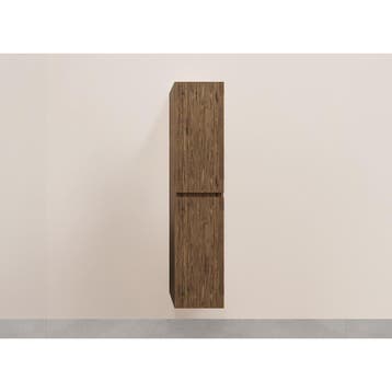 Wiesbaden Alvara Kolomkast - 160x35x35cm - Warm Eiken, Ophalen of Verzenden, Nieuw