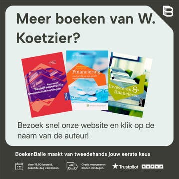 Grondslagen van de jaarrekening - W. Koetzier 9789463171984, Boeken, Verzenden, Zo goed als nieuw, W. Koetzier