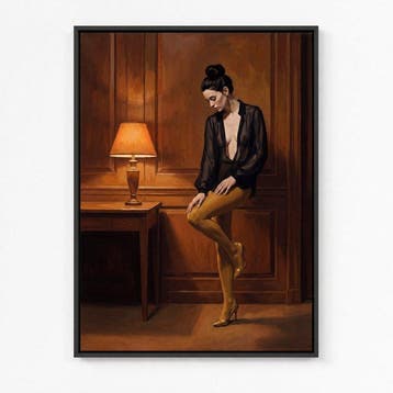 Le Yack - The Yellow Room - Hand-signed
