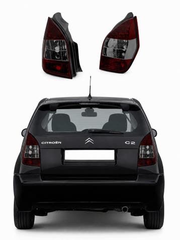 Achterlichten | geschikt voor Citroën | C2 | 11/2003-2010 |, Verzenden, Nieuw, Citroën