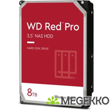 Western Digital Red Pro WD8005FFBX 8TB, Verzenden, Nieuw, Western Digital