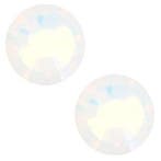 2 x Swarovski Elements SS20 flat back (4.7mm) White opal, Ophalen of Verzenden, Nieuw, Overige typen