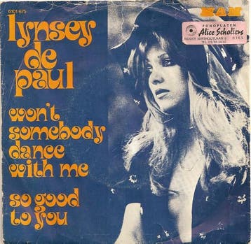 vinyl single 7 inch - Lynsey De Paul - Wont Somebody Dan..., Verzenden, Zo goed als nieuw, 7 inch, Pop