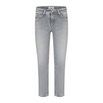 Cambio • lichtgrijze Piper Short jeans • 36, Cambio, Verzenden, Nieuw, Grijs