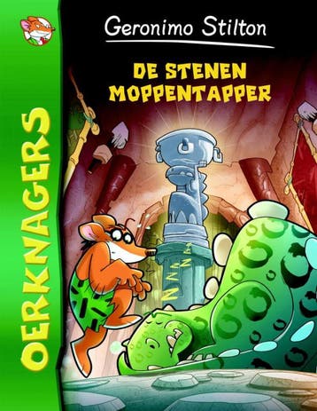 De stenen moppentapper / Oerknagers / 6 - Geronimo Stilton, Verzenden, Gelezen, Geronimo Stilton