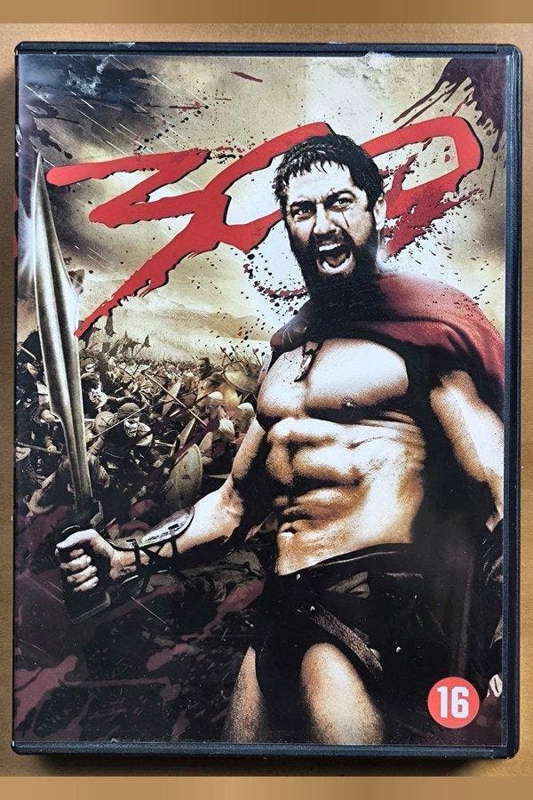 300 Action Zack Snyder Lena Headey Gerard Butler 2006 DVD, Cd's en Dvd's, Dvd's | Actie, Verzenden