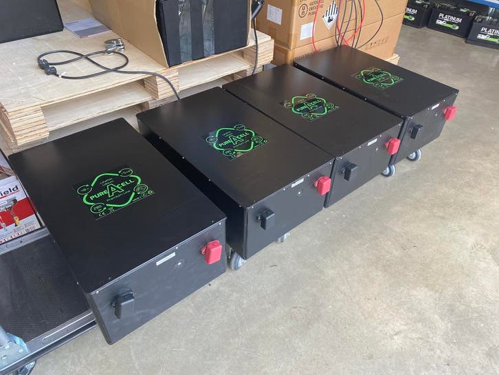48 Volt LiFePO4 met Victron/NMEA2000/Heating