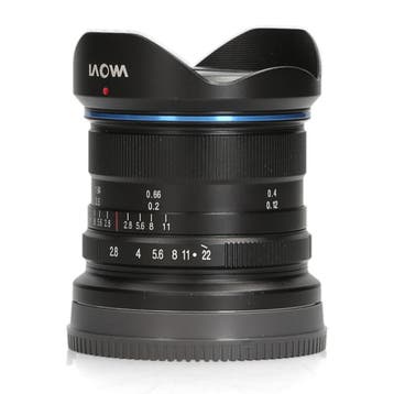 Laowa 9mm f/2.8 Zero-D - Sony E - Groothoeklens, Audio, Tv en Foto, Fotografie | Lenzen en Objectieven, Ophalen of Verzenden, Zo goed als nieuw