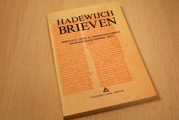 9789065974327 . Titel:  Hadewijch Brieven / druk 1, Boeken, Nieuw
