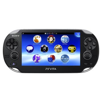 Sony PS Vita (Playstation Vita) + 3G Console - Zwart, Verzenden, Zo goed als nieuw