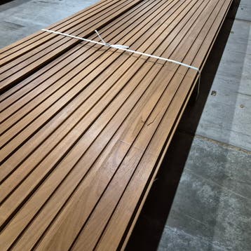 Partij Thermo Triple Rhombus Ayous 3350-4550x170-160x21mm, Ophalen of Verzenden, Nieuw
