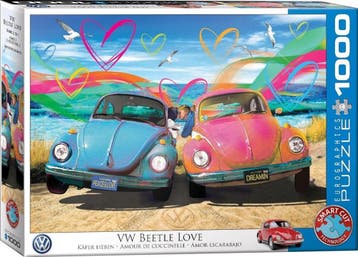 VW Beetle Love - Parker Greenfield Puzzel (1000 stukjes) |, Verzenden, Nieuw
